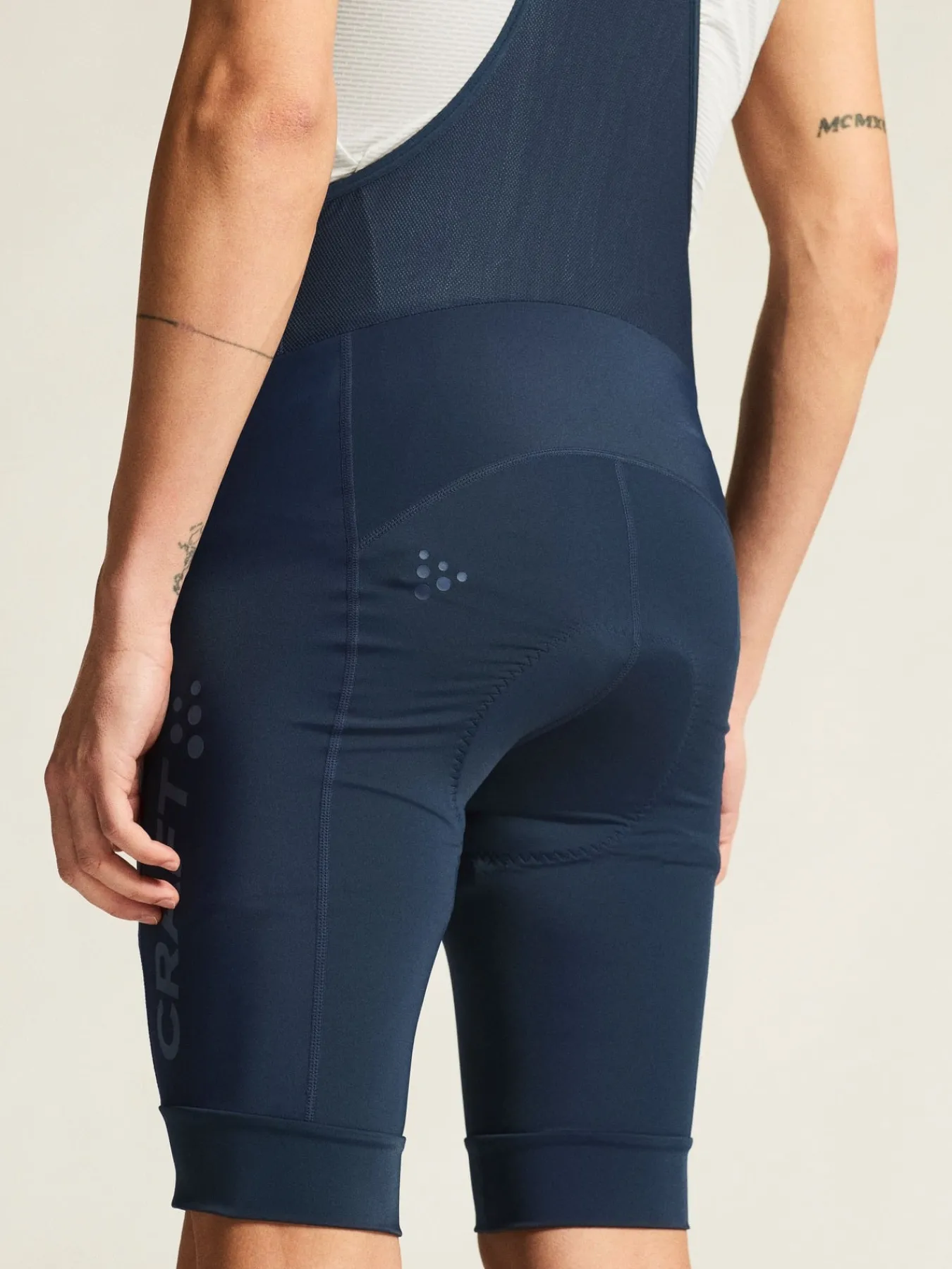 Sykling>Craft Sportswear CORE Endur Bib Shorts M Blaze