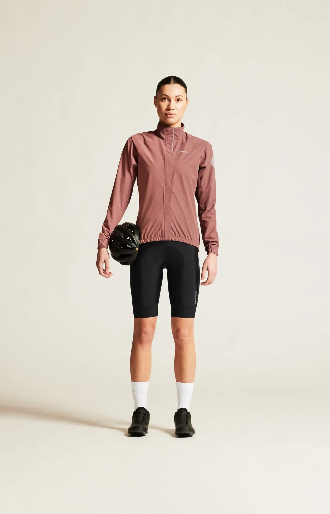 Jakker & Vester|Sykling>Craft Sportswear CORE Endur Hydro Jacket 2 W Rose Brown