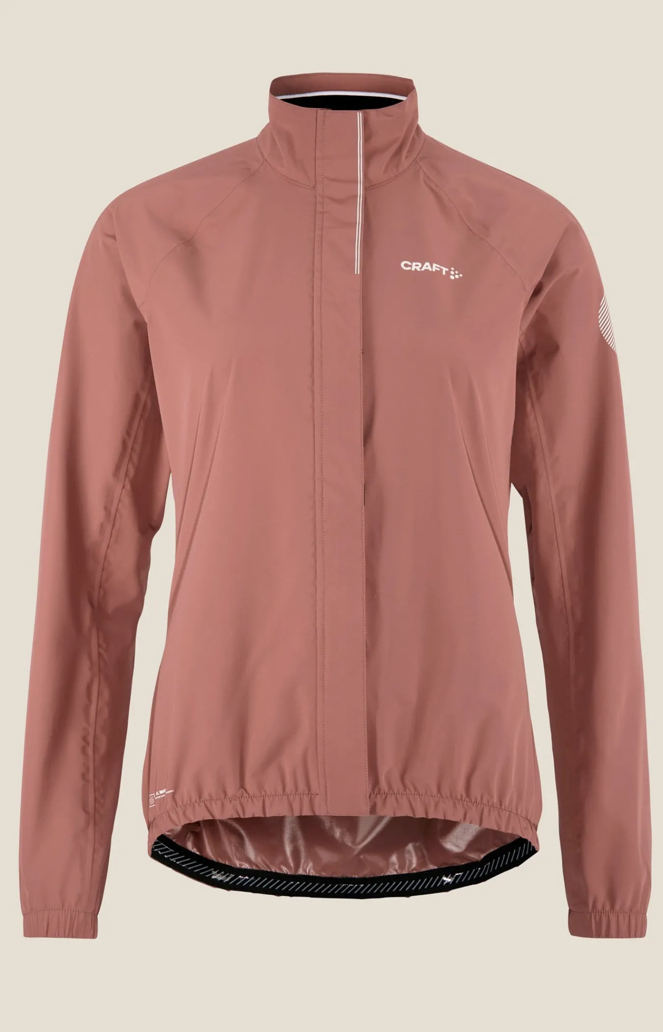 Jakker & Vester|Sykling>Craft Sportswear CORE Endur Hydro Jacket 2 W Rose Brown