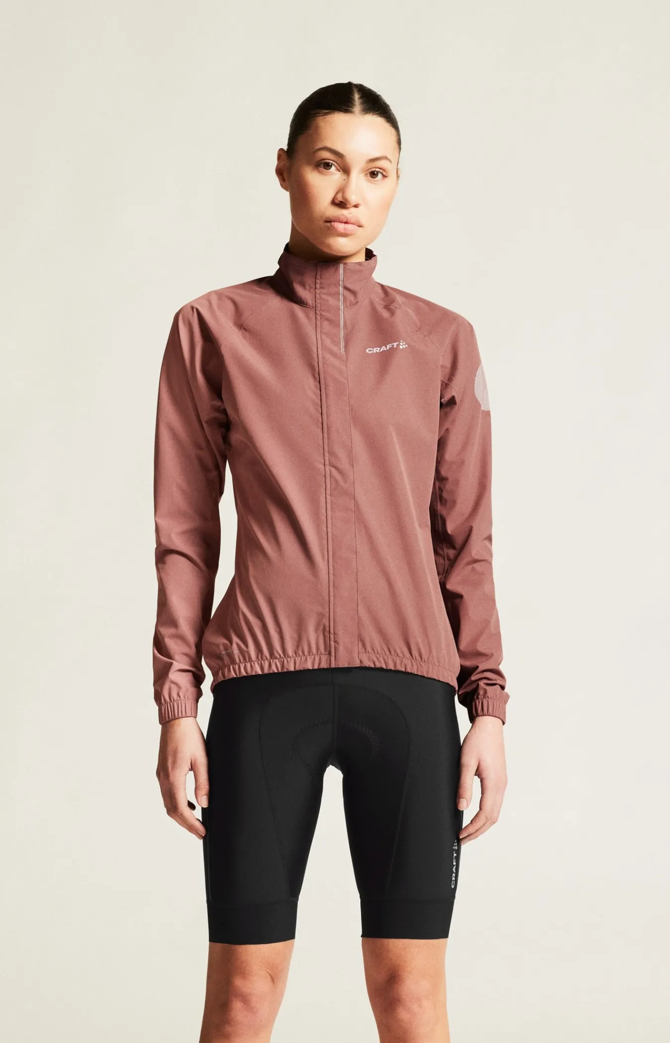 Jakker & Vester|Sykling>Craft Sportswear CORE Endur Hydro Jacket 2 W Rose Brown