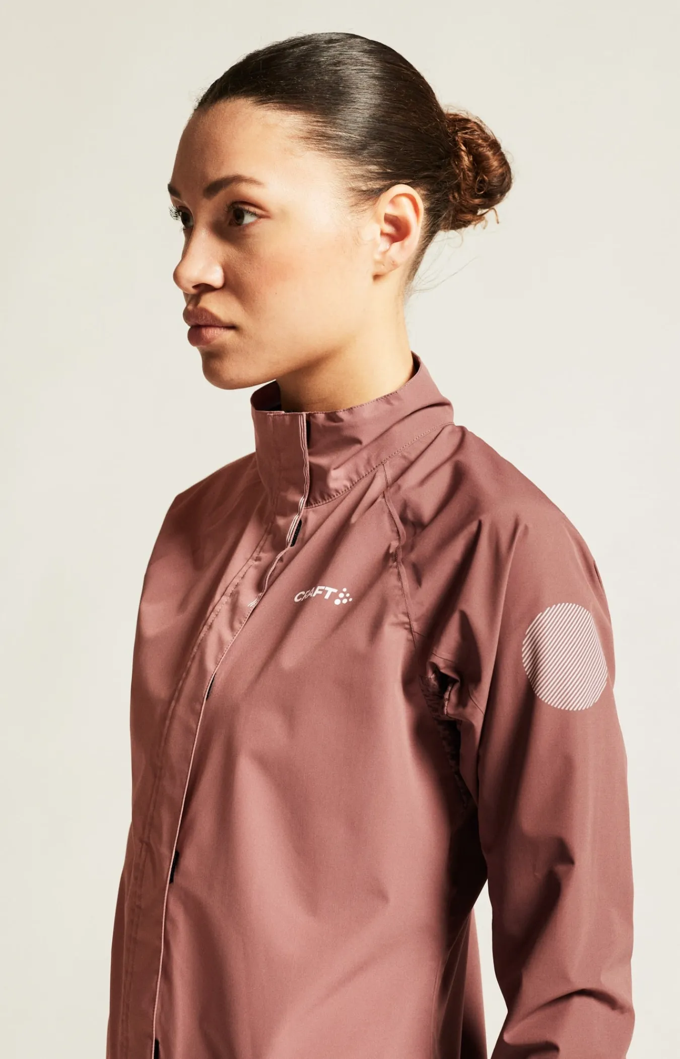 Jakker & Vester|Sykling>Craft Sportswear CORE Endur Hydro Jacket 2 W Rose Brown