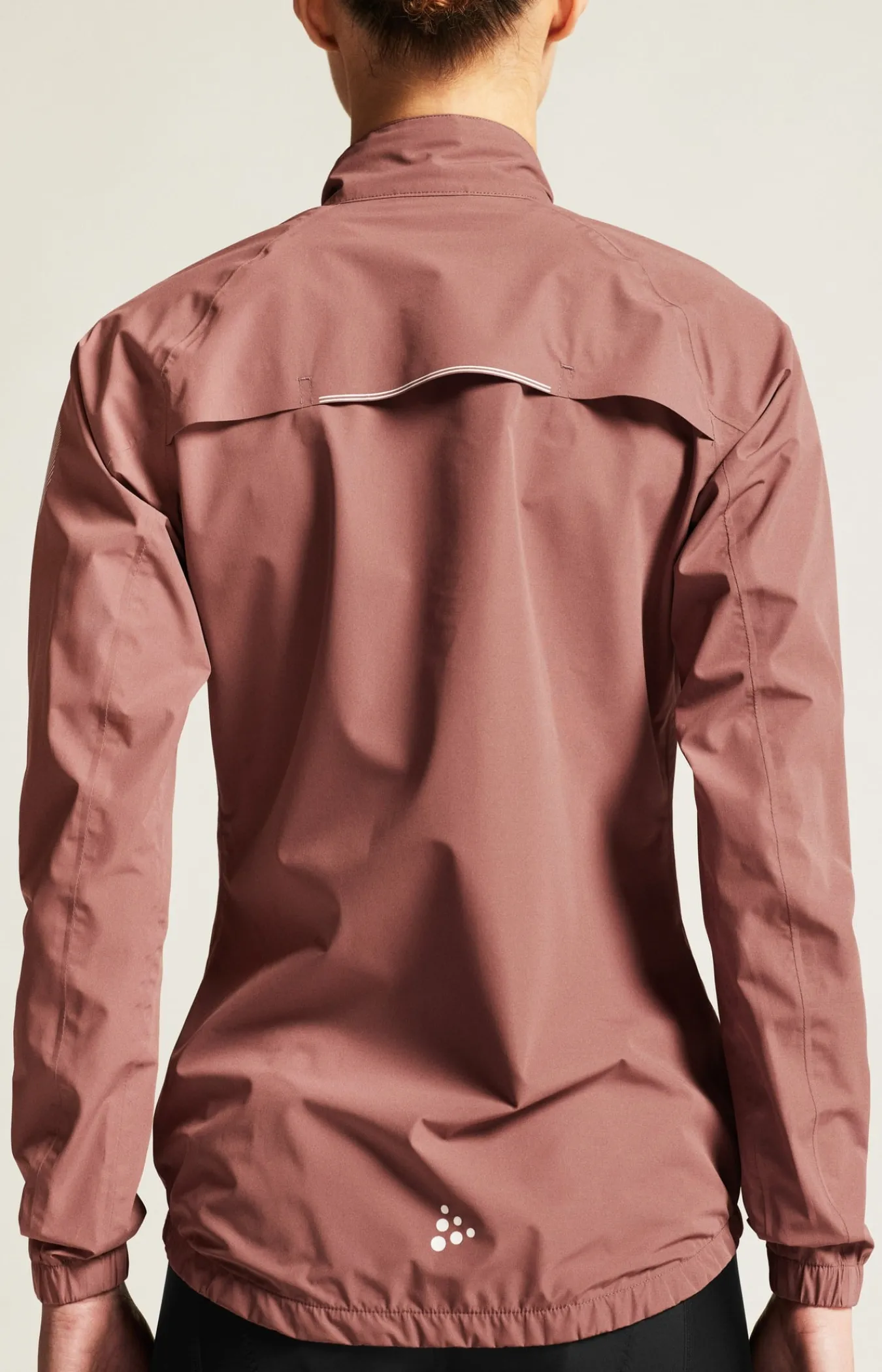 Jakker & Vester|Sykling>Craft Sportswear CORE Endur Hydro Jacket 2 W Rose Brown