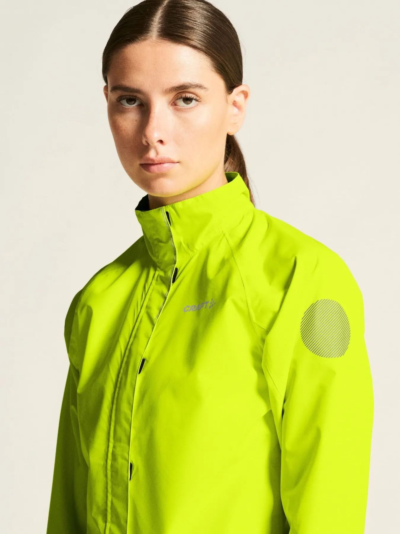 Jakker & Vester|Sykling>Craft Sportswear CORE Endur Hydro Jacket 2 W Flumino