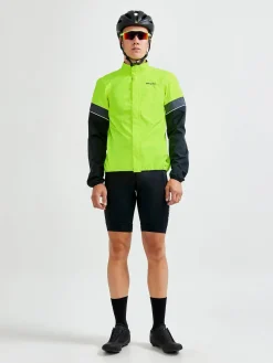 Jakker & Vester|Sykling>Craft Sportswear Core Endur Hydro Jacket M Flumino-Black