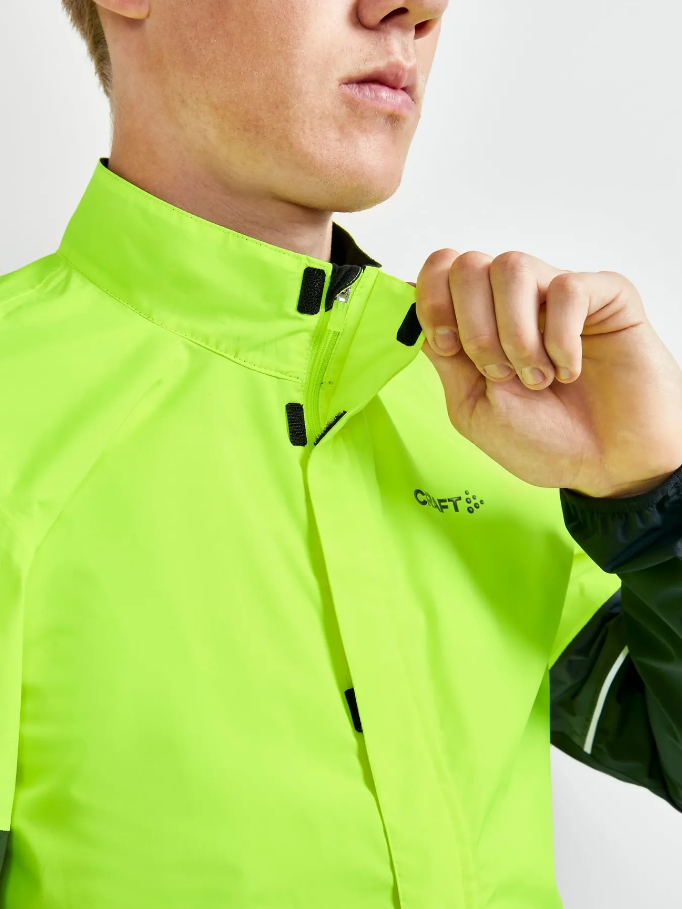 Jakker & Vester|Sykling>Craft Sportswear Core Endur Hydro Jacket M Flumino-Black