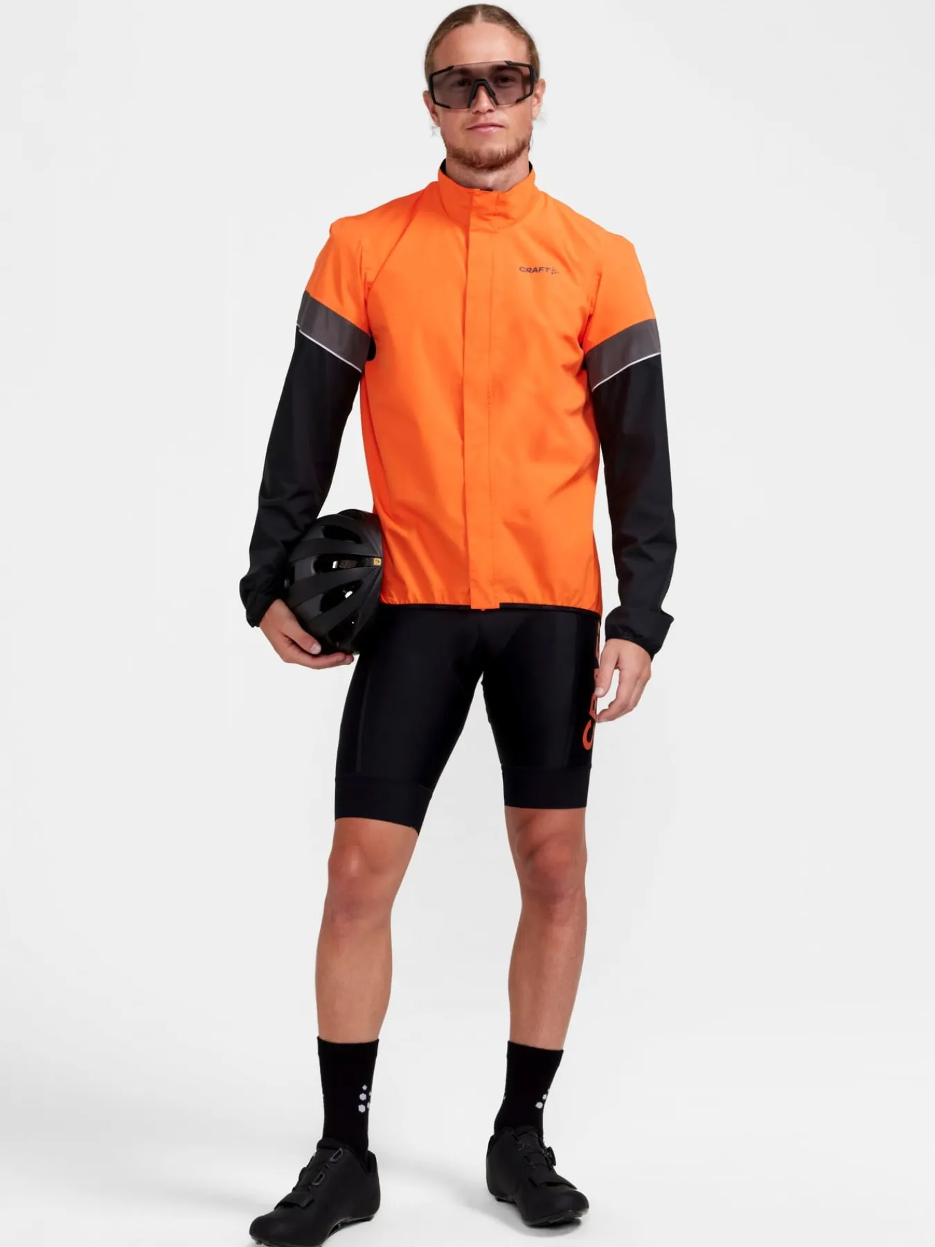 Jakker & Vester|Sykling>Craft Sportswear Core Endur Hydro Jacket M Crackle-Black