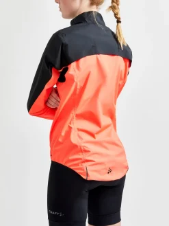 Jakker & Vester|Sykling>Craft Sportswear Core Endur Hydro Jacket W Black-Shock