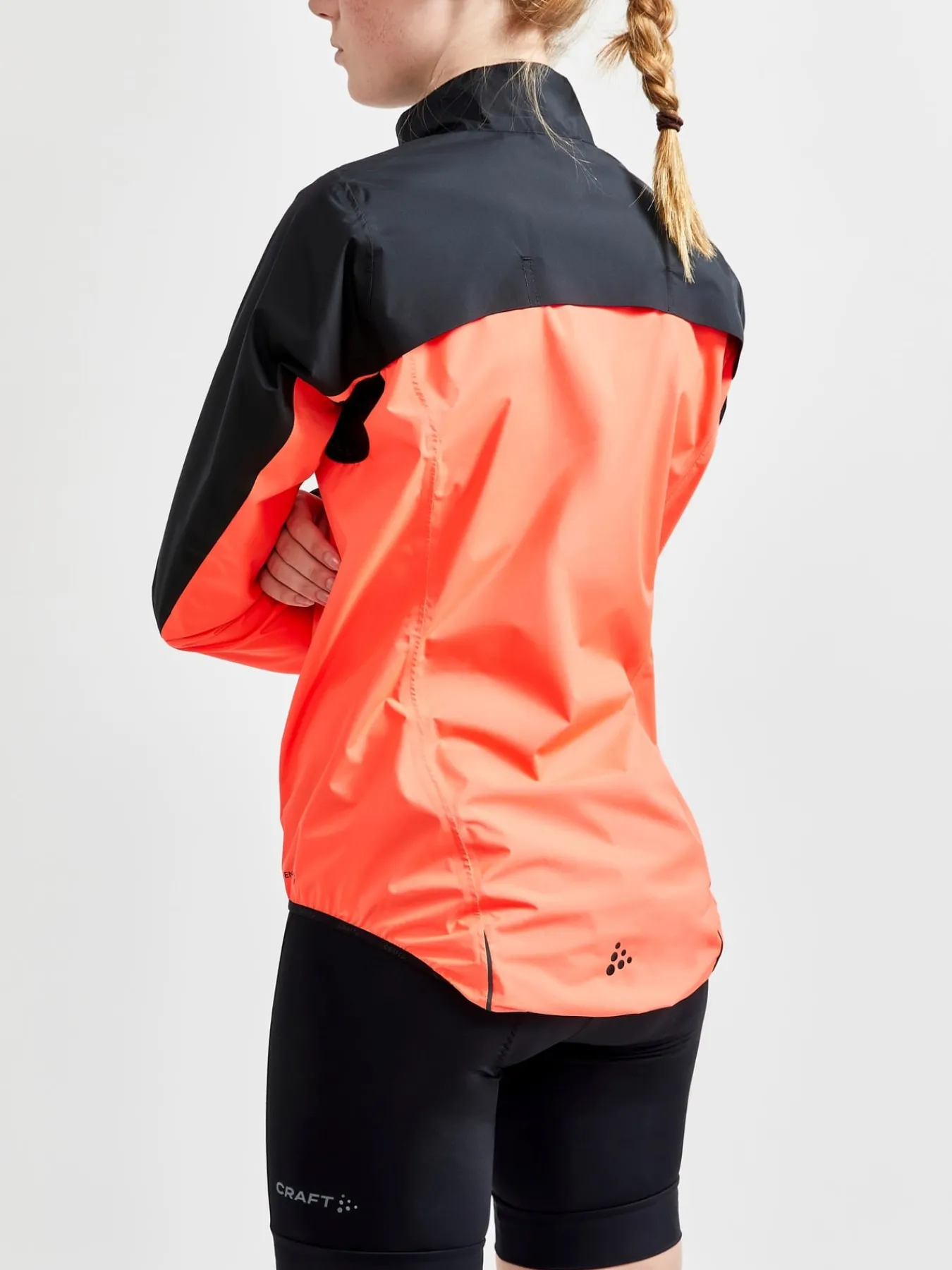 Jakker & Vester|Sykling>Craft Sportswear Core Endur Hydro Jacket W Black-Shock