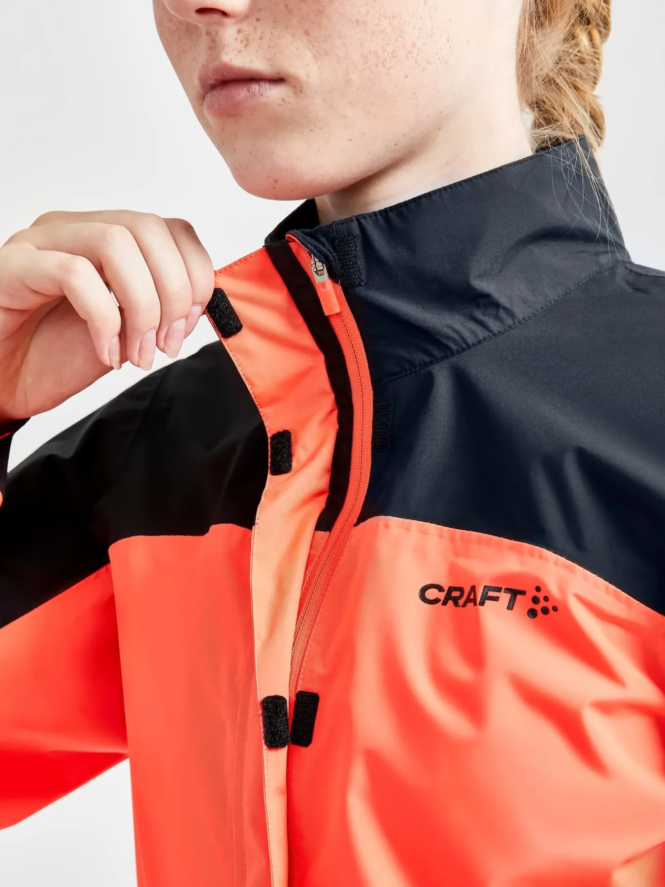 Jakker & Vester|Sykling>Craft Sportswear Core Endur Hydro Jacket W Black-Shock