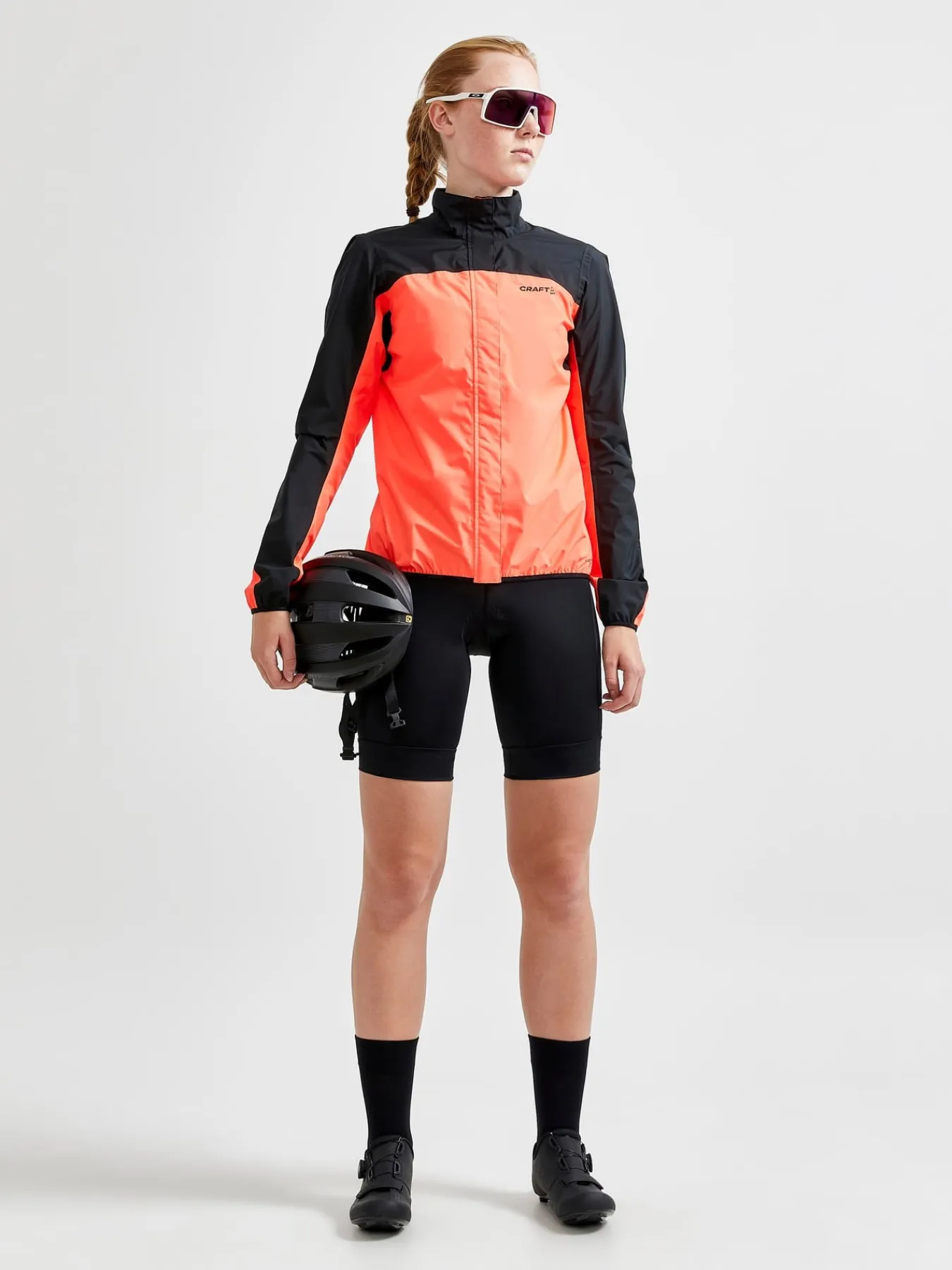 Jakker & Vester|Sykling>Craft Sportswear Core Endur Hydro Jacket W Black-Shock