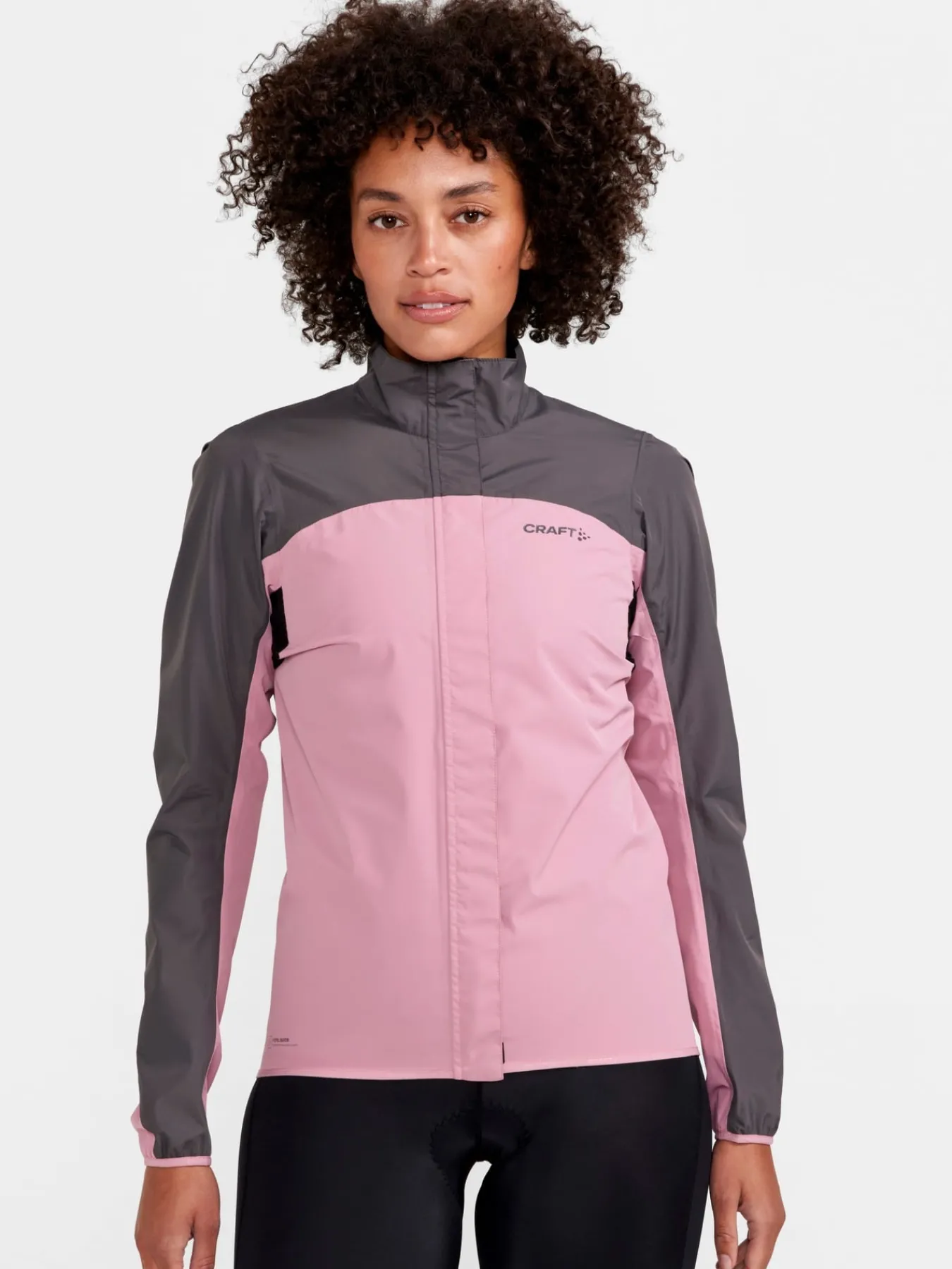 Jakker & Vester|Sykling>Craft Sportswear Core Endur Hydro Jacket W Granite-Dawn