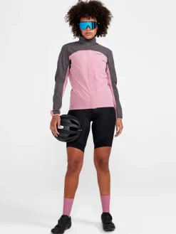 Jakker & Vester|Sykling>Craft Sportswear Core Endur Hydro Jacket W Granite-Dawn