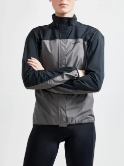 Jakker & Vester|Sykling>Craft Sportswear Core Endur Hydro Jacket W Black-Granite