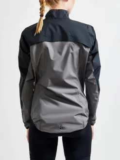 Jakker & Vester|Sykling>Craft Sportswear Core Endur Hydro Jacket W Black-Granite