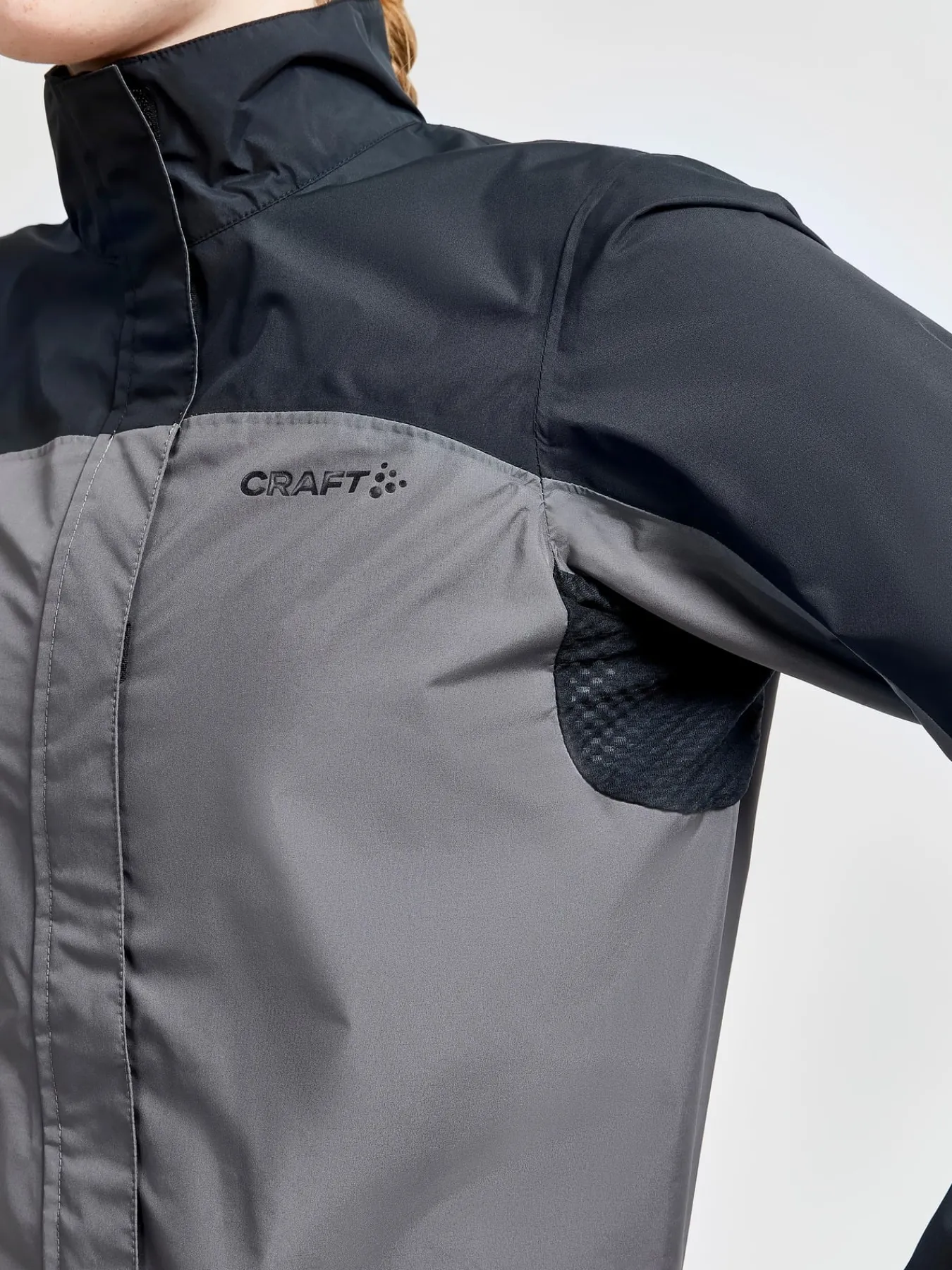 Jakker & Vester|Sykling>Craft Sportswear Core Endur Hydro Jacket W Black-Granite