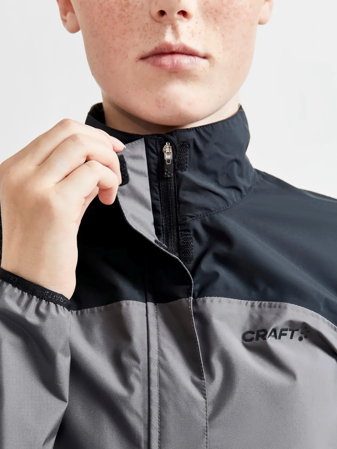 Jakker & Vester|Sykling>Craft Sportswear Core Endur Hydro Jacket W Black-Granite