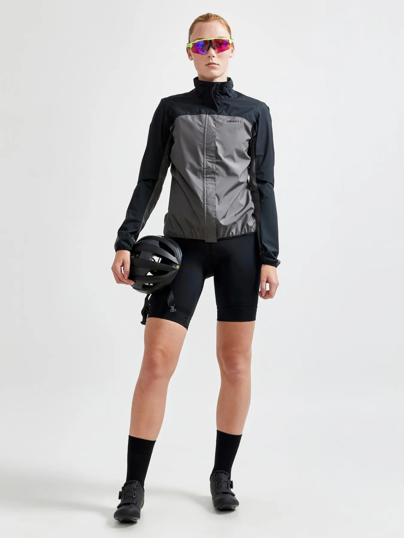 Jakker & Vester|Sykling>Craft Sportswear Core Endur Hydro Jacket W Black-Granite