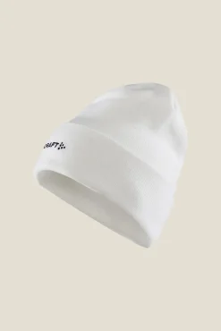 Hodeplagg|Hodeplagg>Craft Sportswear CORE Essence Beanie White