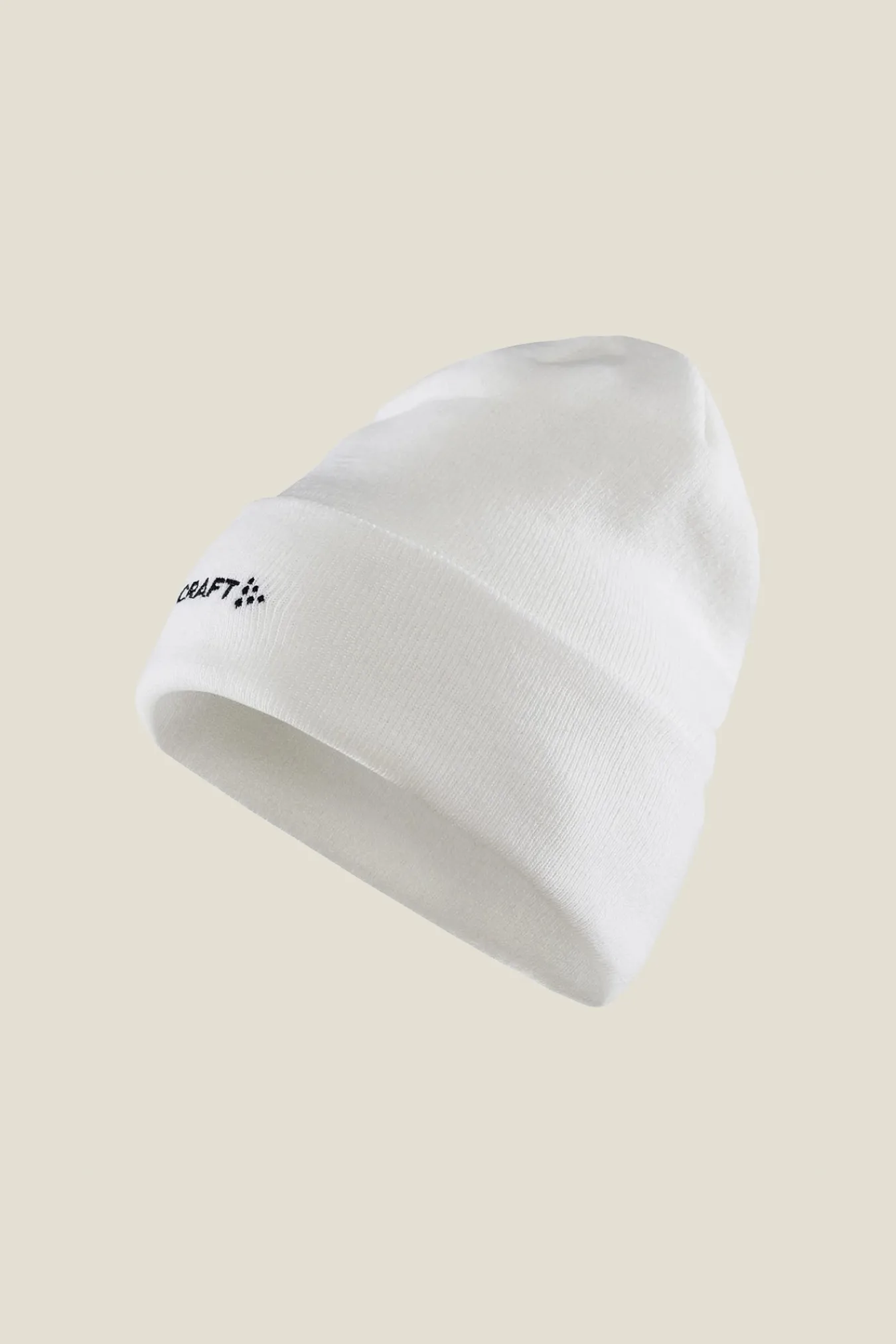 Hodeplagg|Hodeplagg>Craft Sportswear CORE Essence Beanie White