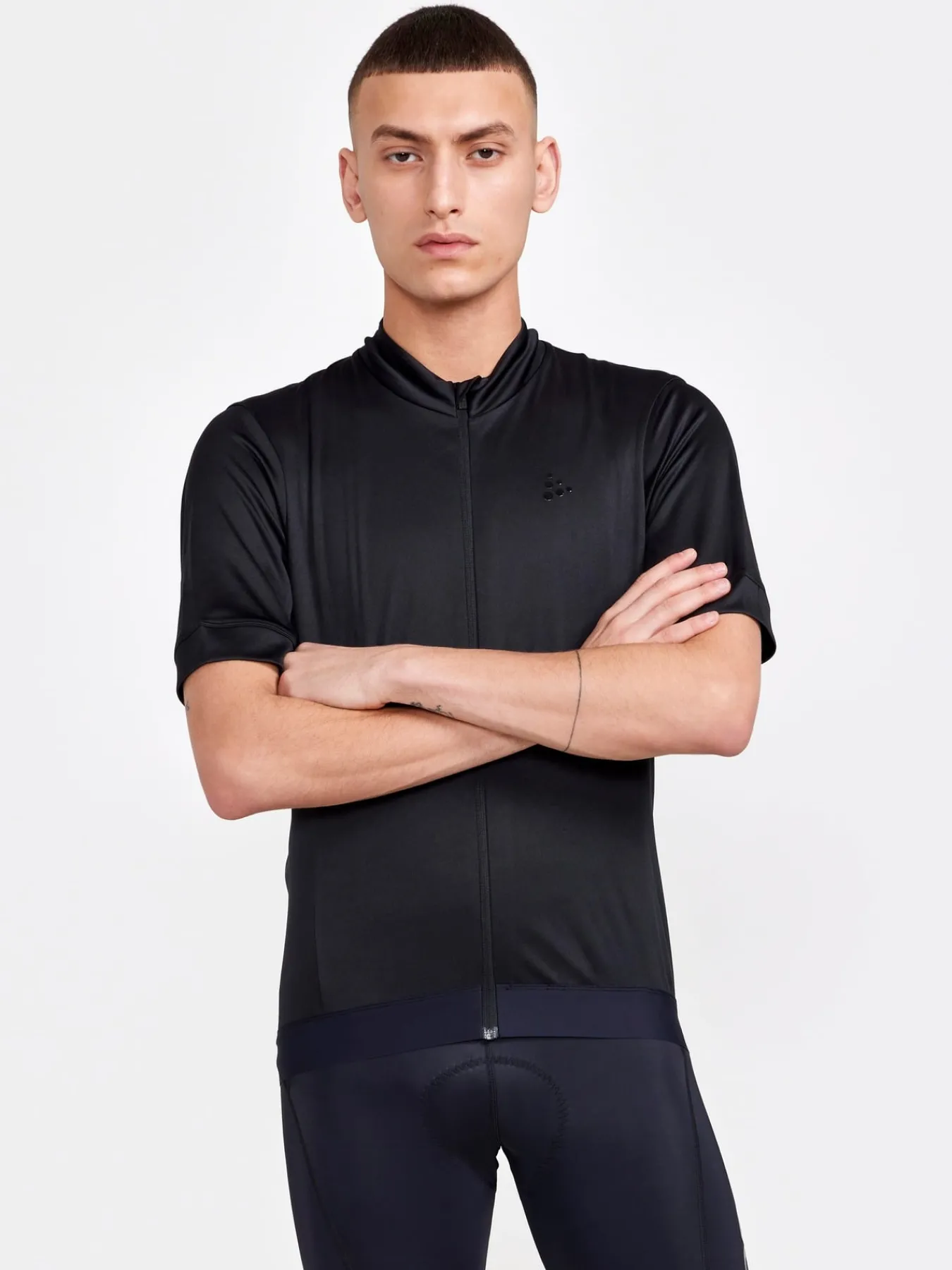 T-Skjorter & Singleter|Sykling>Craft Sportswear CORE Essence Jersey Regular Fit M Black