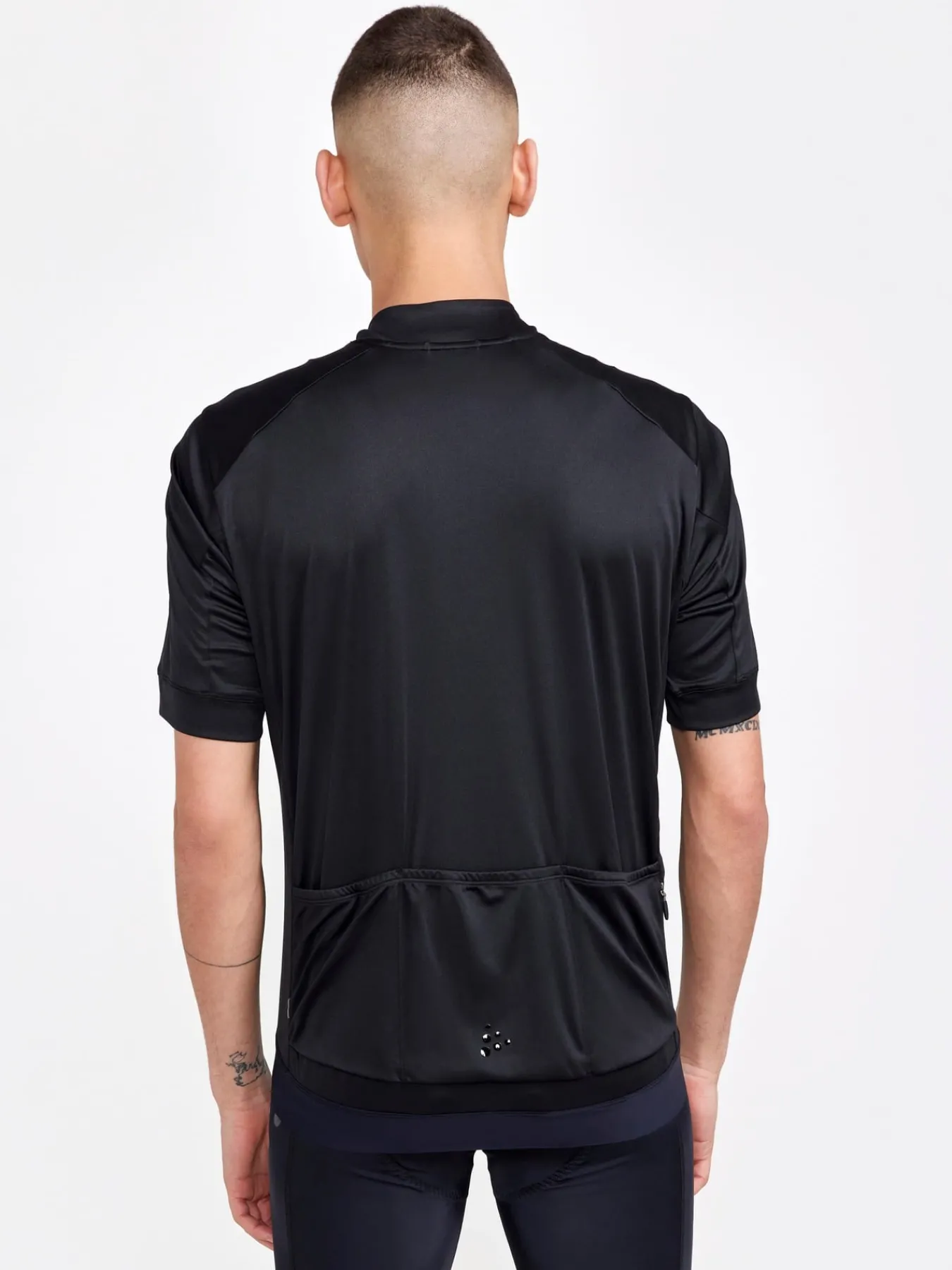 T-Skjorter & Singleter|Sykling>Craft Sportswear CORE Essence Jersey Regular Fit M Black