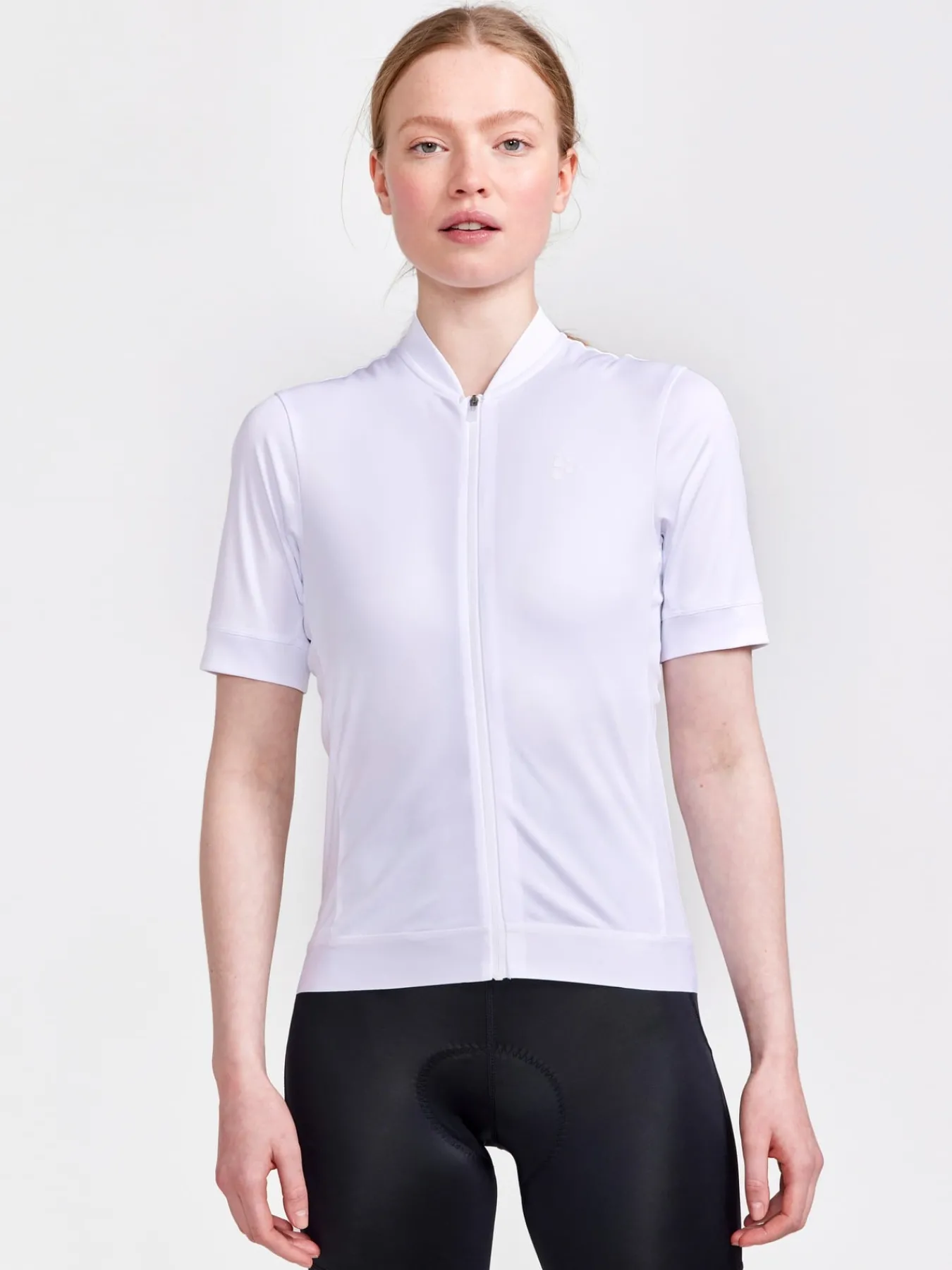 T-Skjorter & Singleter|Sykling>Craft Sportswear CORE Essence Jersey Regular Fit W White