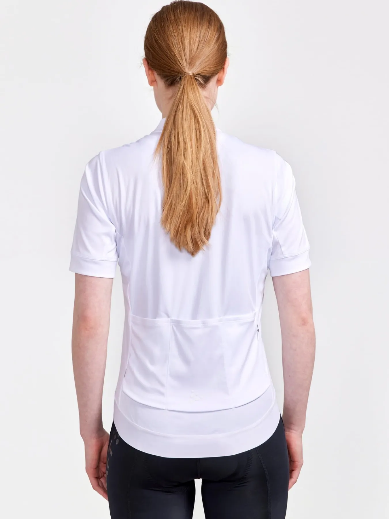 T-Skjorter & Singleter|Sykling>Craft Sportswear CORE Essence Jersey Regular Fit W White