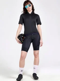 T-Skjorter & Singleter|Sykling>Craft Sportswear CORE Essence Jersey Regular Fit W Black