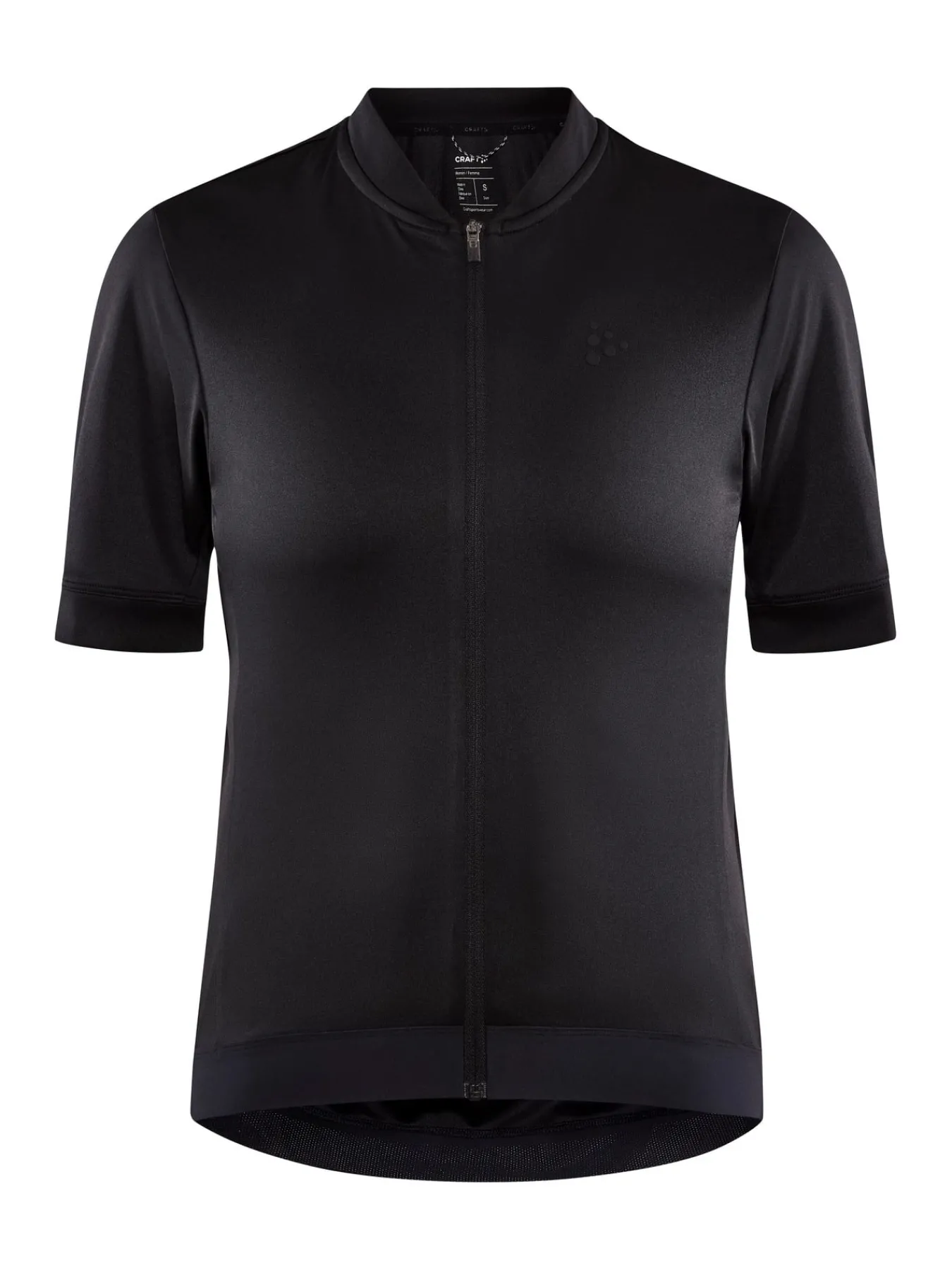 T-Skjorter & Singleter|Sykling>Craft Sportswear CORE Essence Jersey Regular Fit W Black