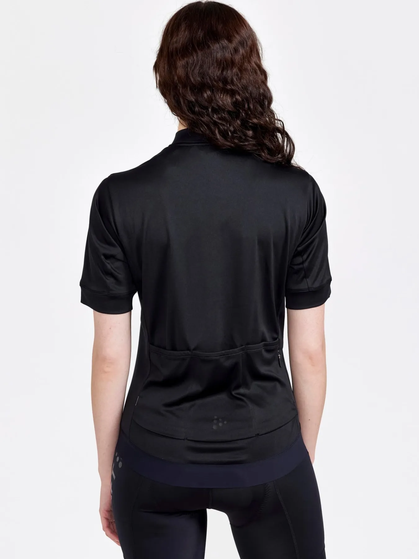 T-Skjorter & Singleter|Sykling>Craft Sportswear CORE Essence Jersey Regular Fit W Black