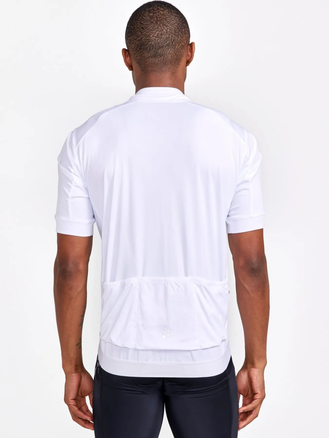 T-Skjorter & Singleter|Sykling>Craft Sportswear CORE Essence Jersey Regular Fit M White