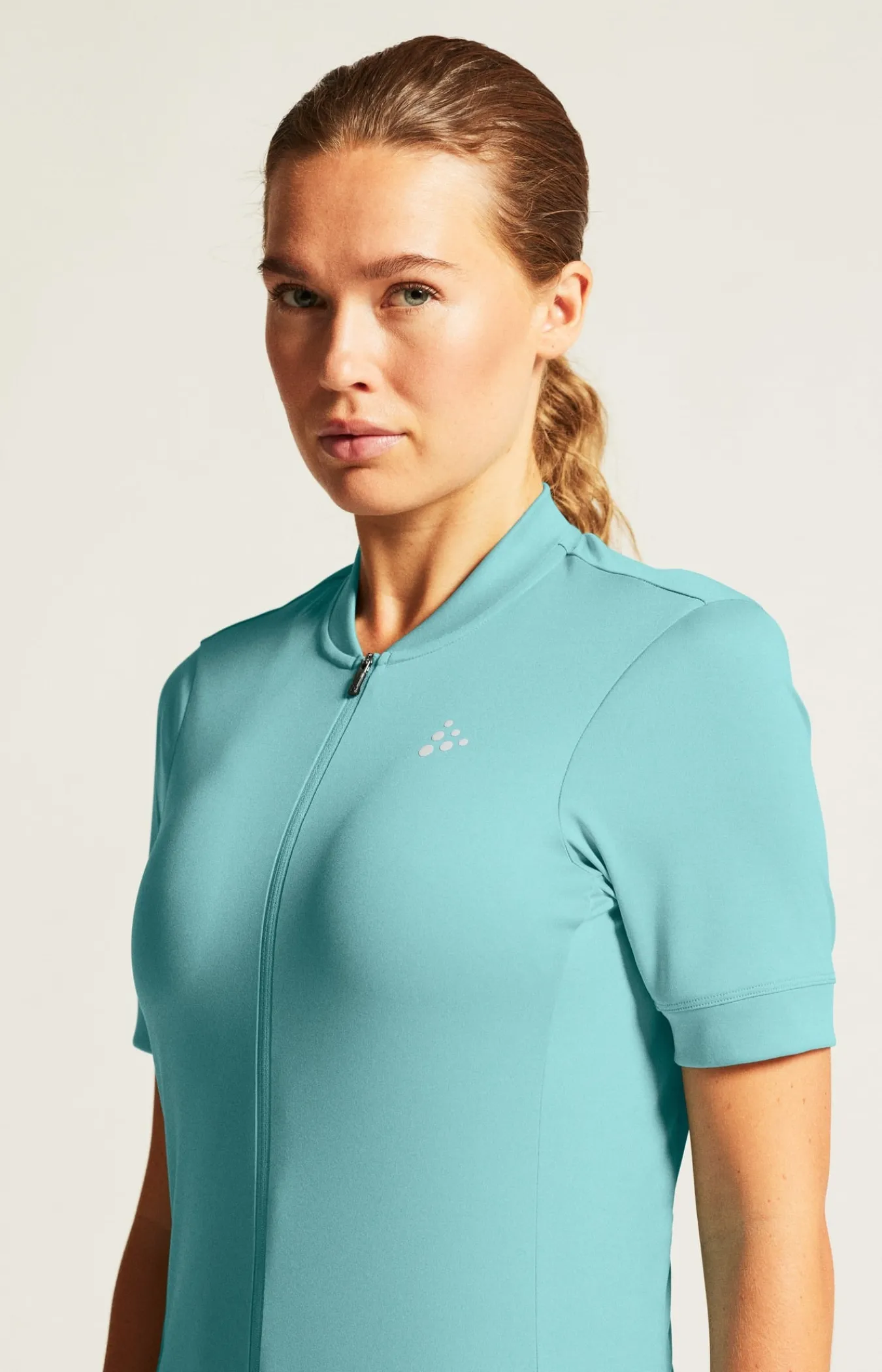 T-Skjorter & Singleter|Sykling>Craft Sportswear CORE Essence Jersey Regular Fit W Celeste