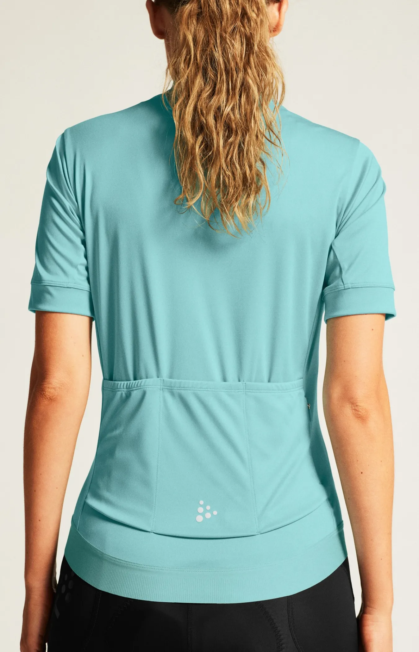T-Skjorter & Singleter|Sykling>Craft Sportswear CORE Essence Jersey Regular Fit W Celeste