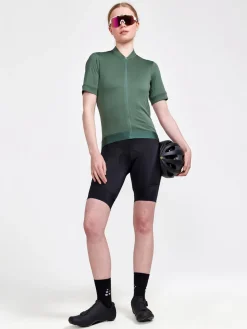 T-Skjorter & Singleter|Sykling>Craft Sportswear CORE Essence Jersey Regular Fit W Moss