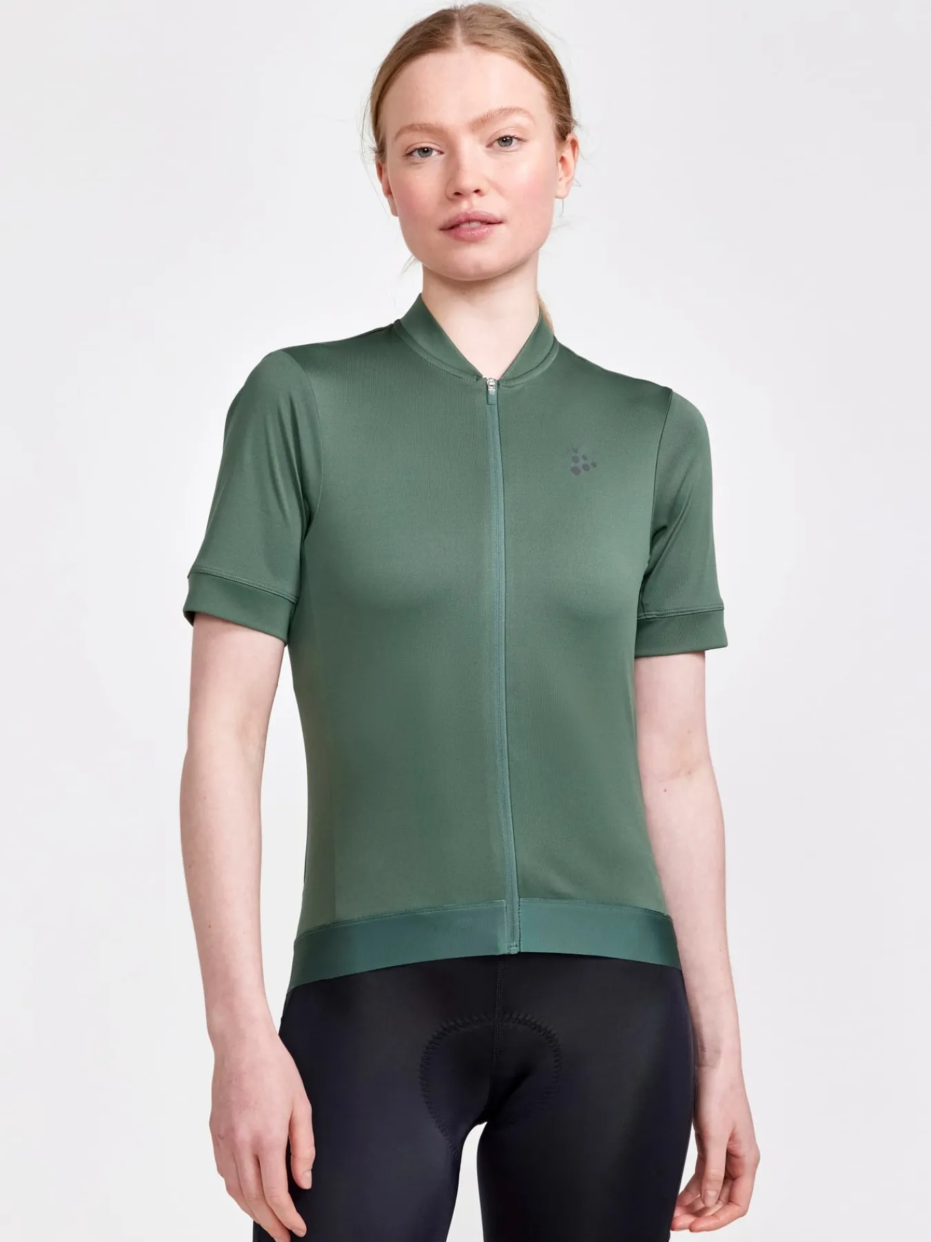 T-Skjorter & Singleter|Sykling>Craft Sportswear CORE Essence Jersey Regular Fit W Moss