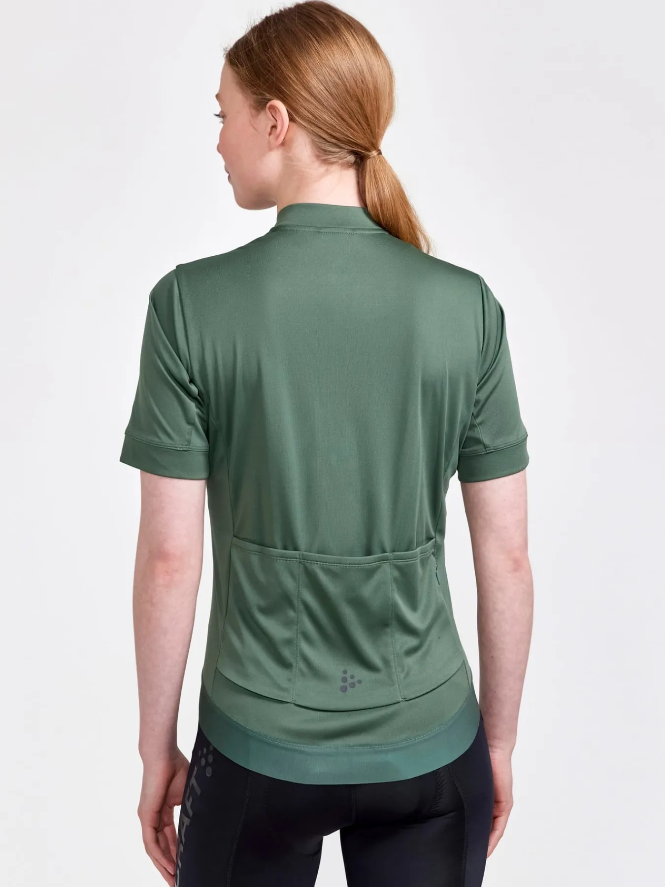 T-Skjorter & Singleter|Sykling>Craft Sportswear CORE Essence Jersey Regular Fit W Moss