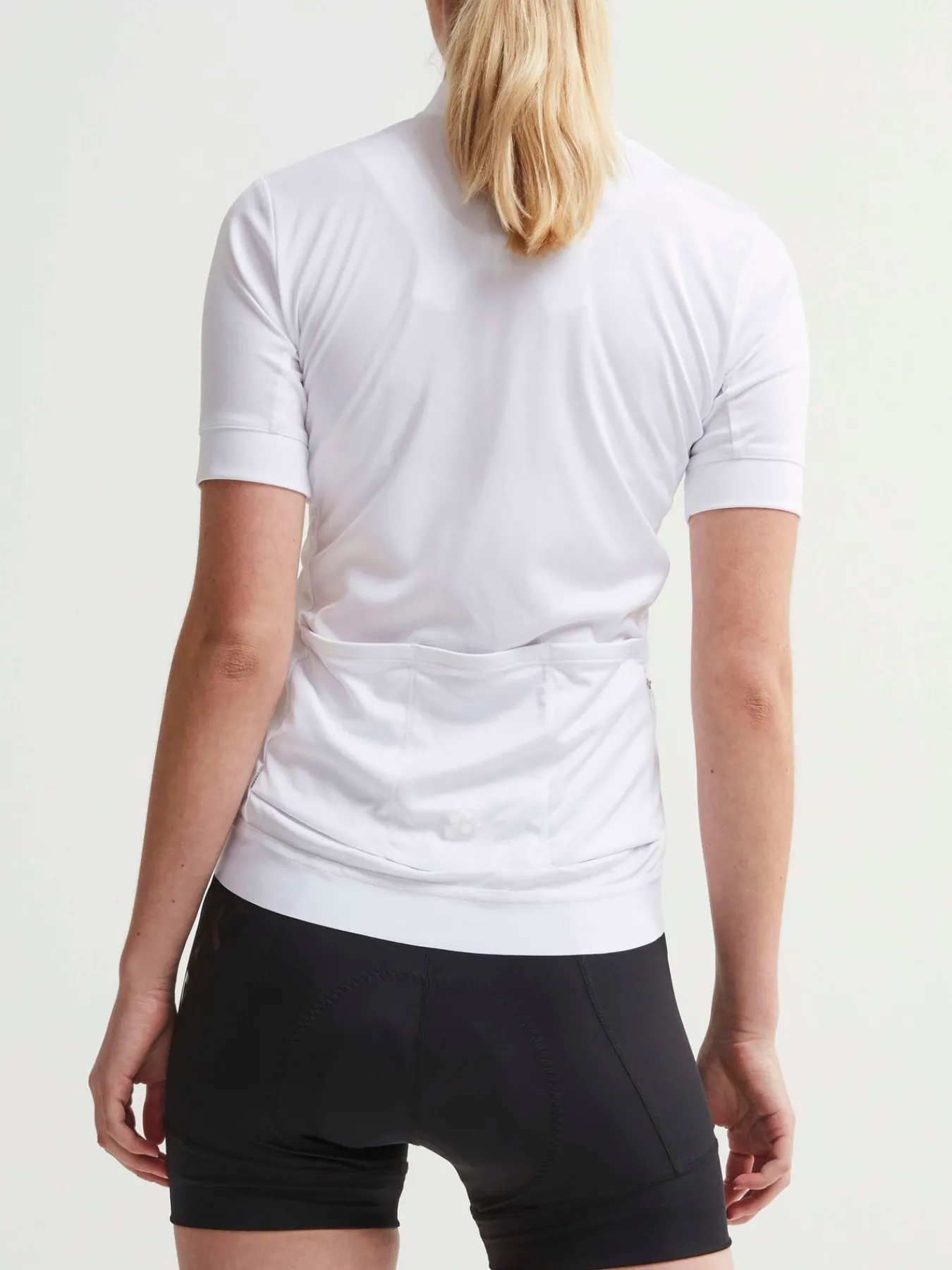 T-Skjorter & Singleter|Sykling>Craft Sportswear CORE Essence Jersey Tight Fit W White