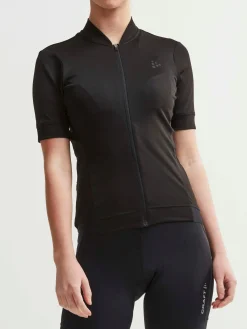 T-Skjorter & Singleter|Sykling>Craft Sportswear CORE Essence Jersey Tight Fit W Black
