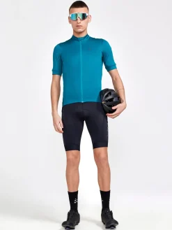T-Skjorter & Singleter|Sykling>Craft Sportswear CORE Essence Jersey Tight Fit M Deep Lake