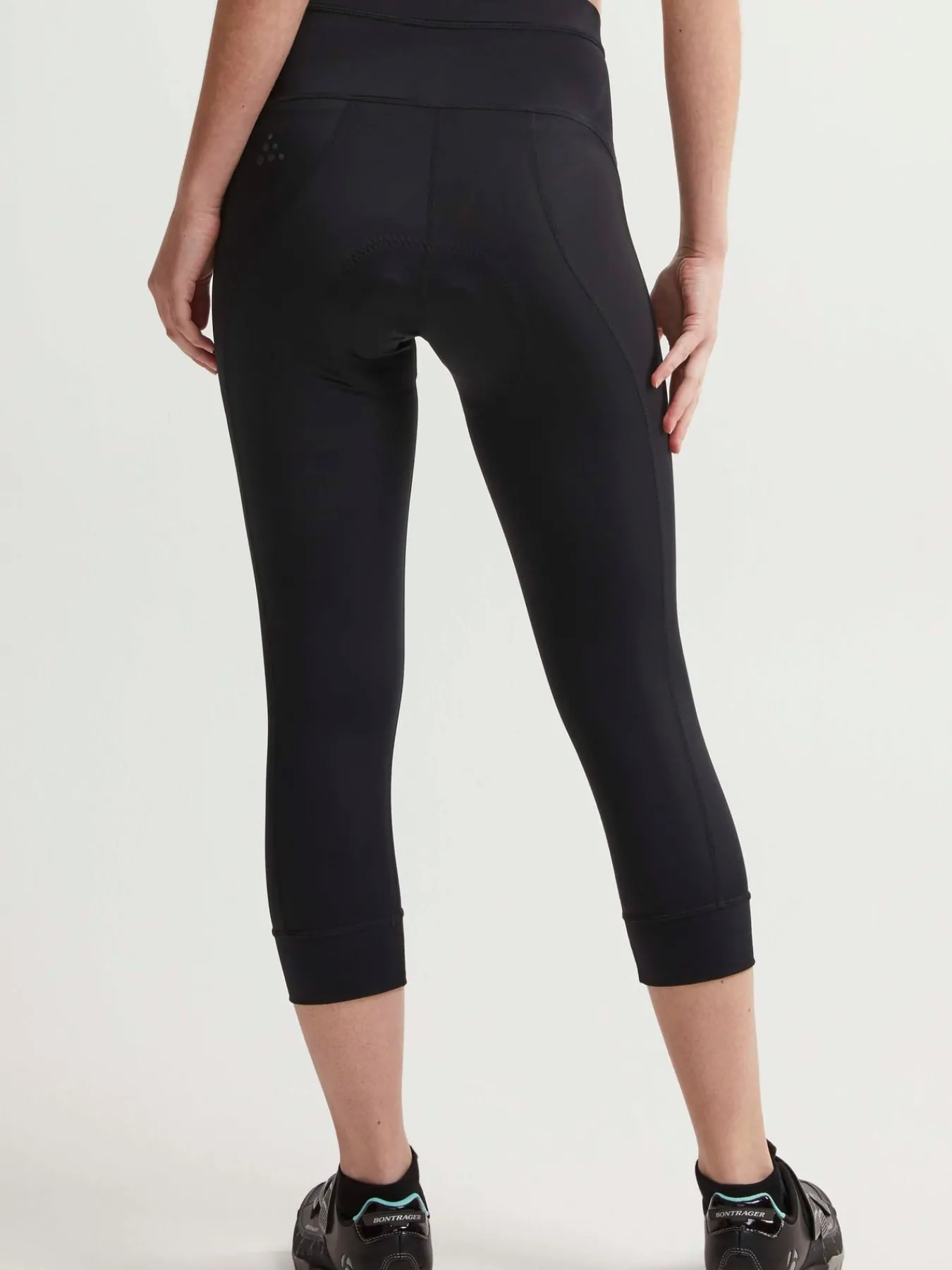 Tights|Sykling>Craft Sportswear CORE Essence Jersey Tight Fit W Black