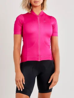 T-Skjorter & Singleter|Sykling>Craft Sportswear CORE Essence Jersey Tight Fit W Fame
