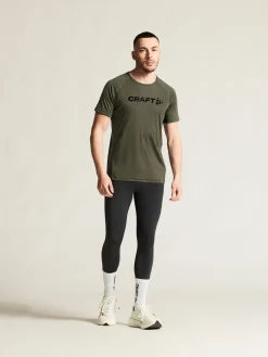 T-Skjorter & Singleter|Trening>Craft Sportswear CORE Essence Logo Tee M Chimera