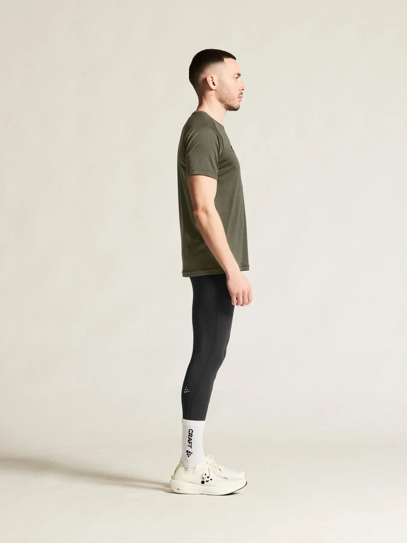 T-Skjorter & Singleter|Trening>Craft Sportswear CORE Essence Logo Tee M Chimera
