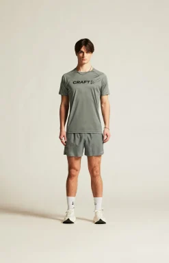 T-Skjorter & Singleter|Trening>Craft Sportswear CORE Essence Logo Tee M Leaf