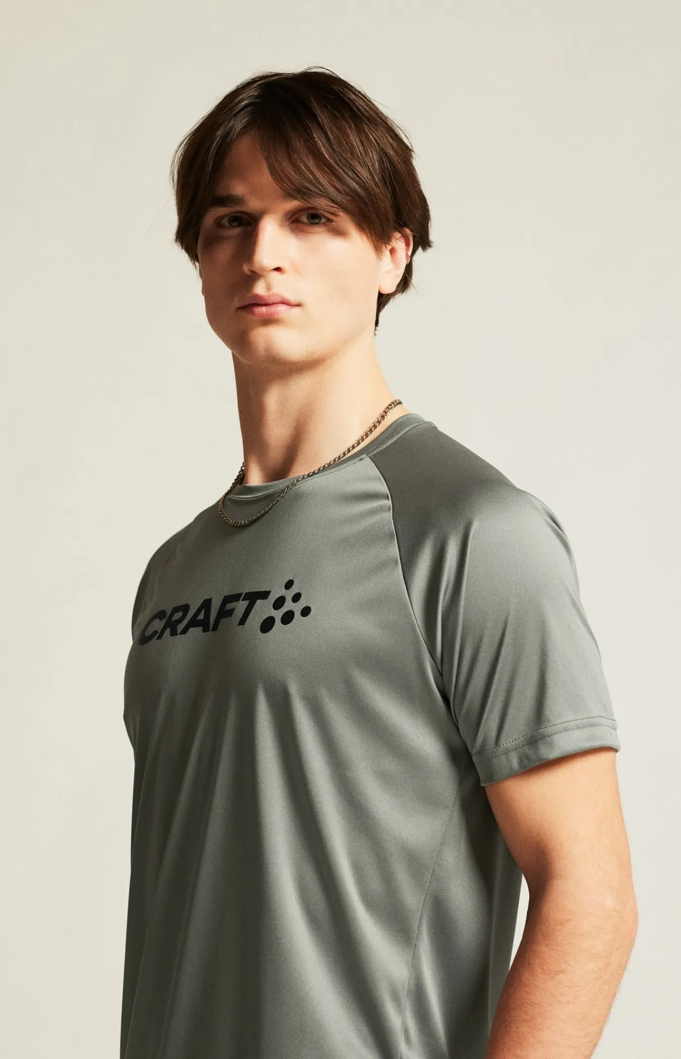 T-Skjorter & Singleter|Trening>Craft Sportswear CORE Essence Logo Tee M Leaf