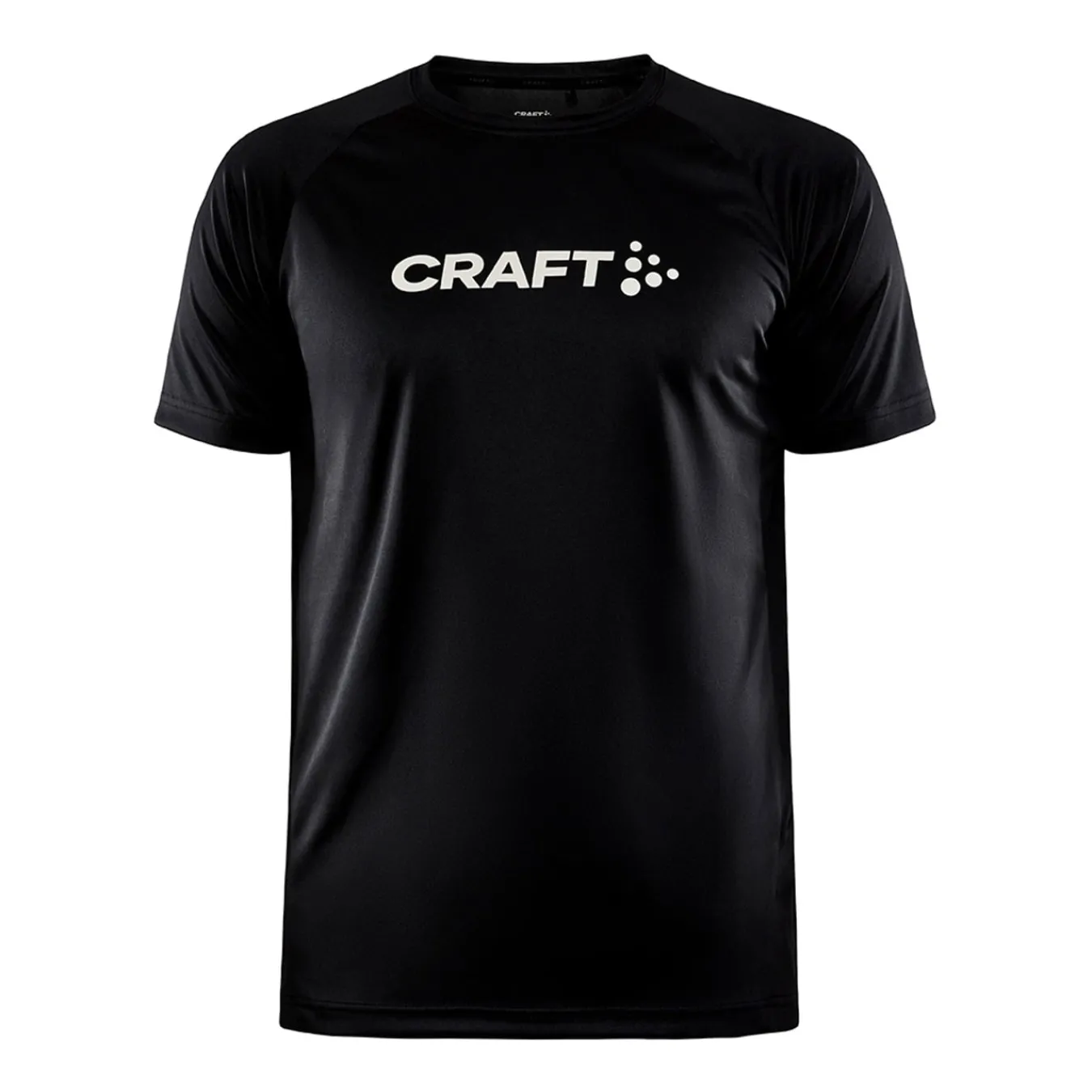 T-Skjorter & Singleter|Trening>Craft Sportswear CORE Essence Logo Tee M Black