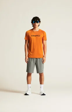 T-Skjorter & Singleter|Trening>Craft Sportswear CORE Essence Logo Tee M Cara