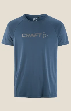 T-Skjorter & Singleter|Trening>Craft Sportswear CORE Essence Logo Tee M Lake