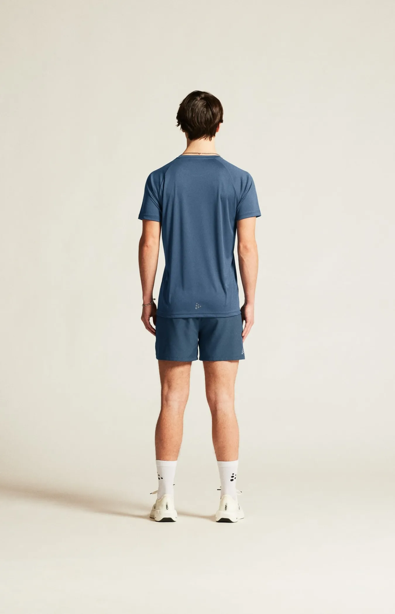 T-Skjorter & Singleter|Trening>Craft Sportswear CORE Essence Logo Tee M Lake