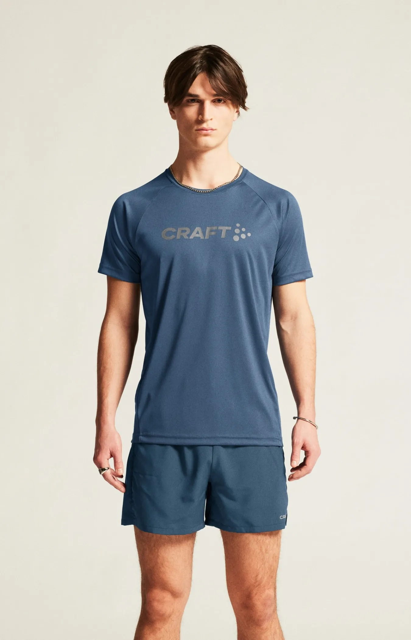 T-Skjorter & Singleter|Trening>Craft Sportswear CORE Essence Logo Tee M Lake